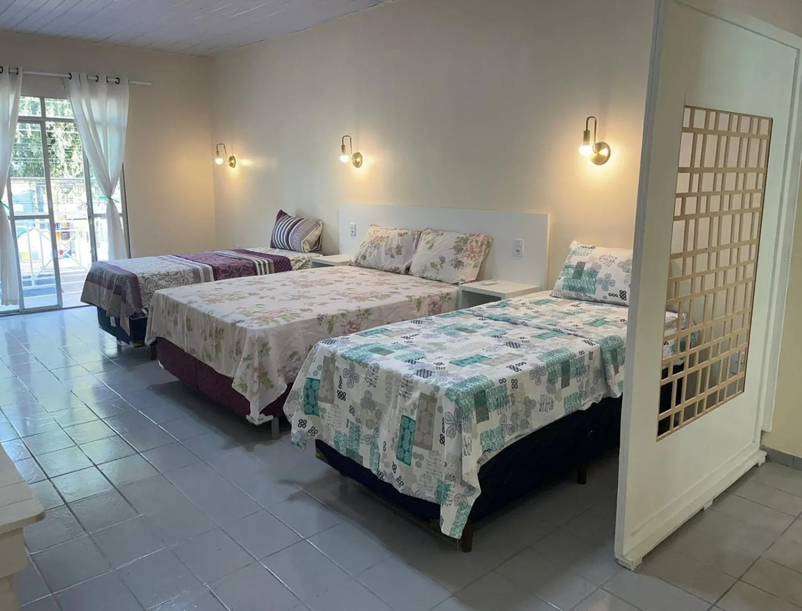 Bed in Hotel Residencial Vista Bela