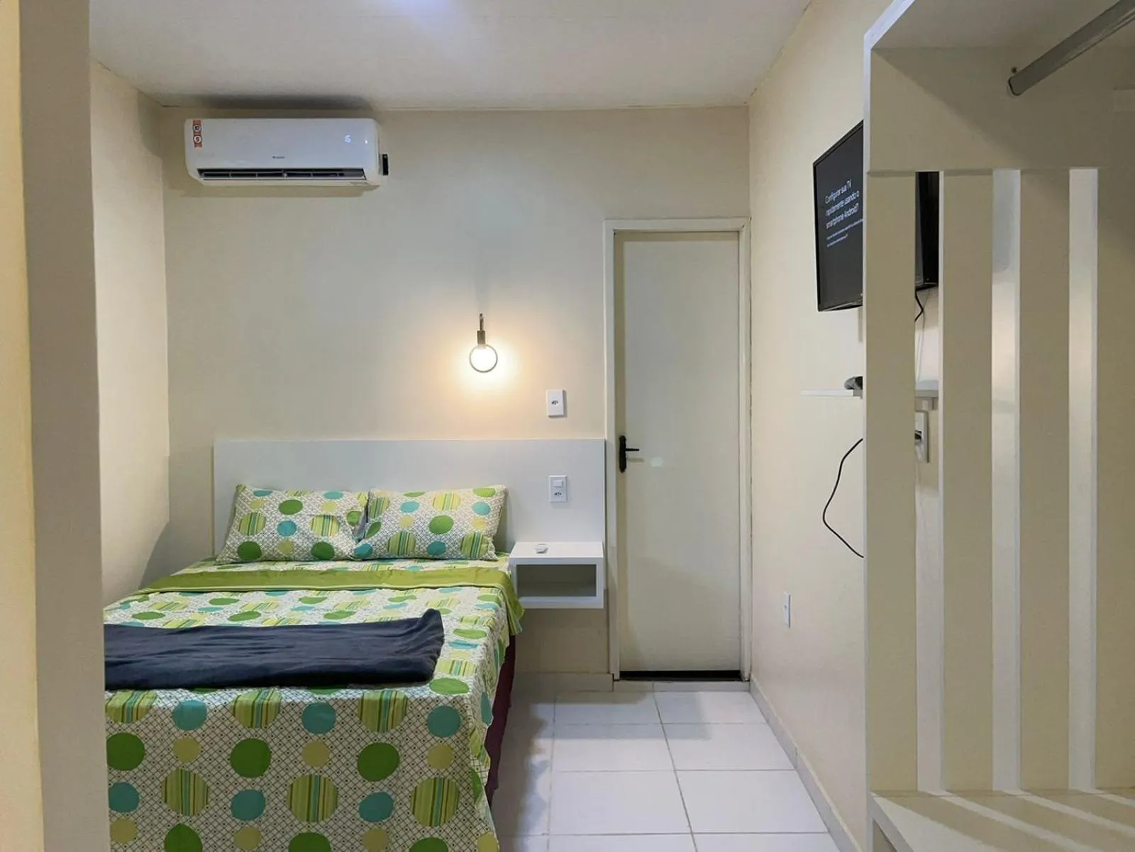 Bed in Hotel Residencial Vista Bela