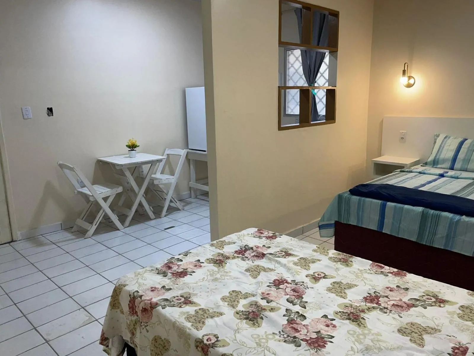 Bed in Hotel Residencial Vista Bela