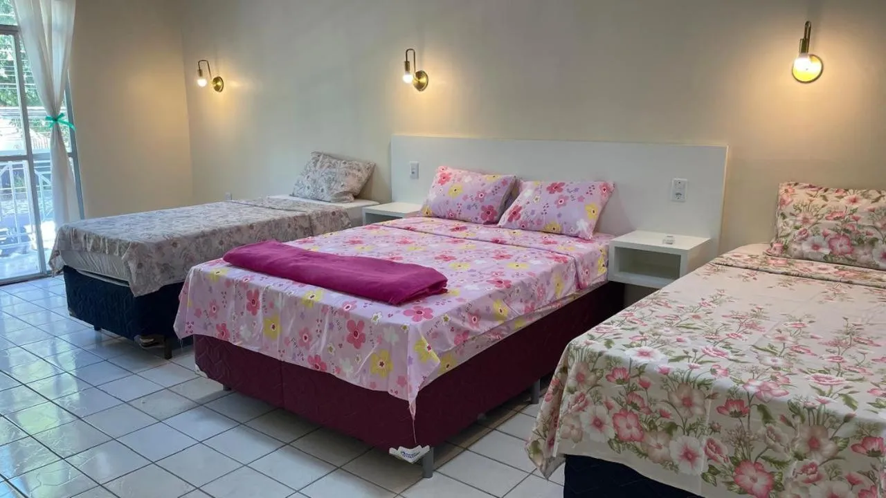 Bed in Hotel Residencial Vista Bela