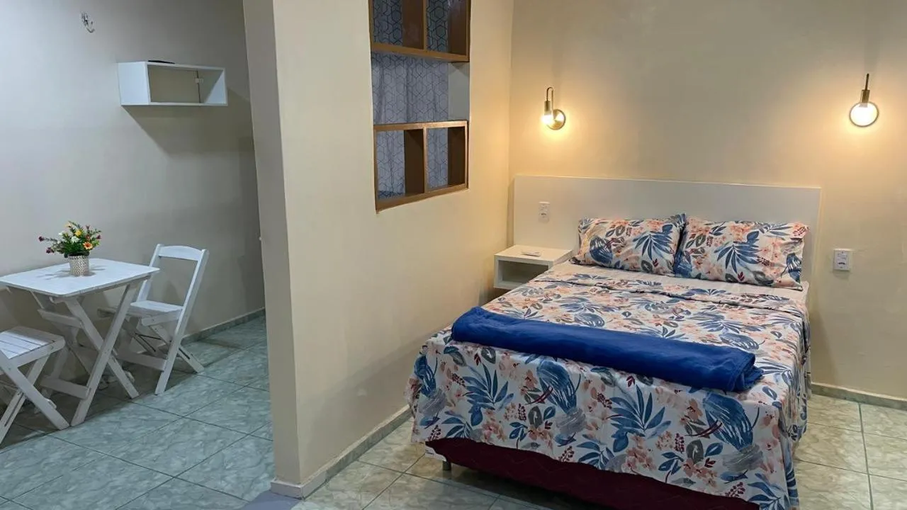Bed in Hotel Residencial Vista Bela