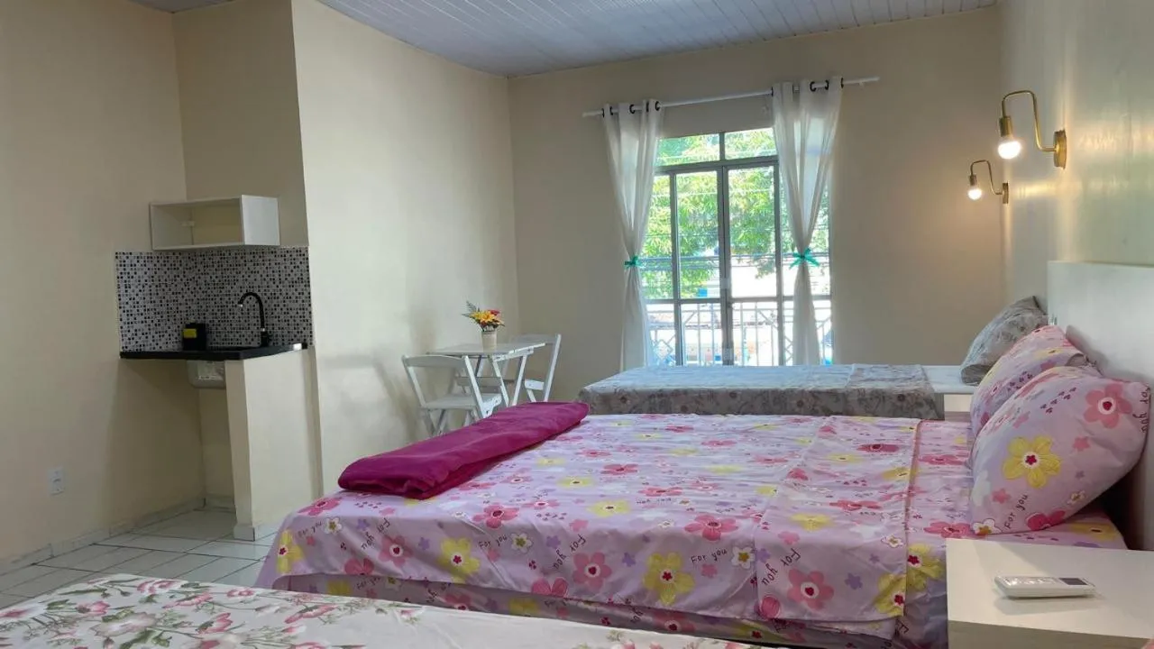 Bed in Hotel Residencial Vista Bela