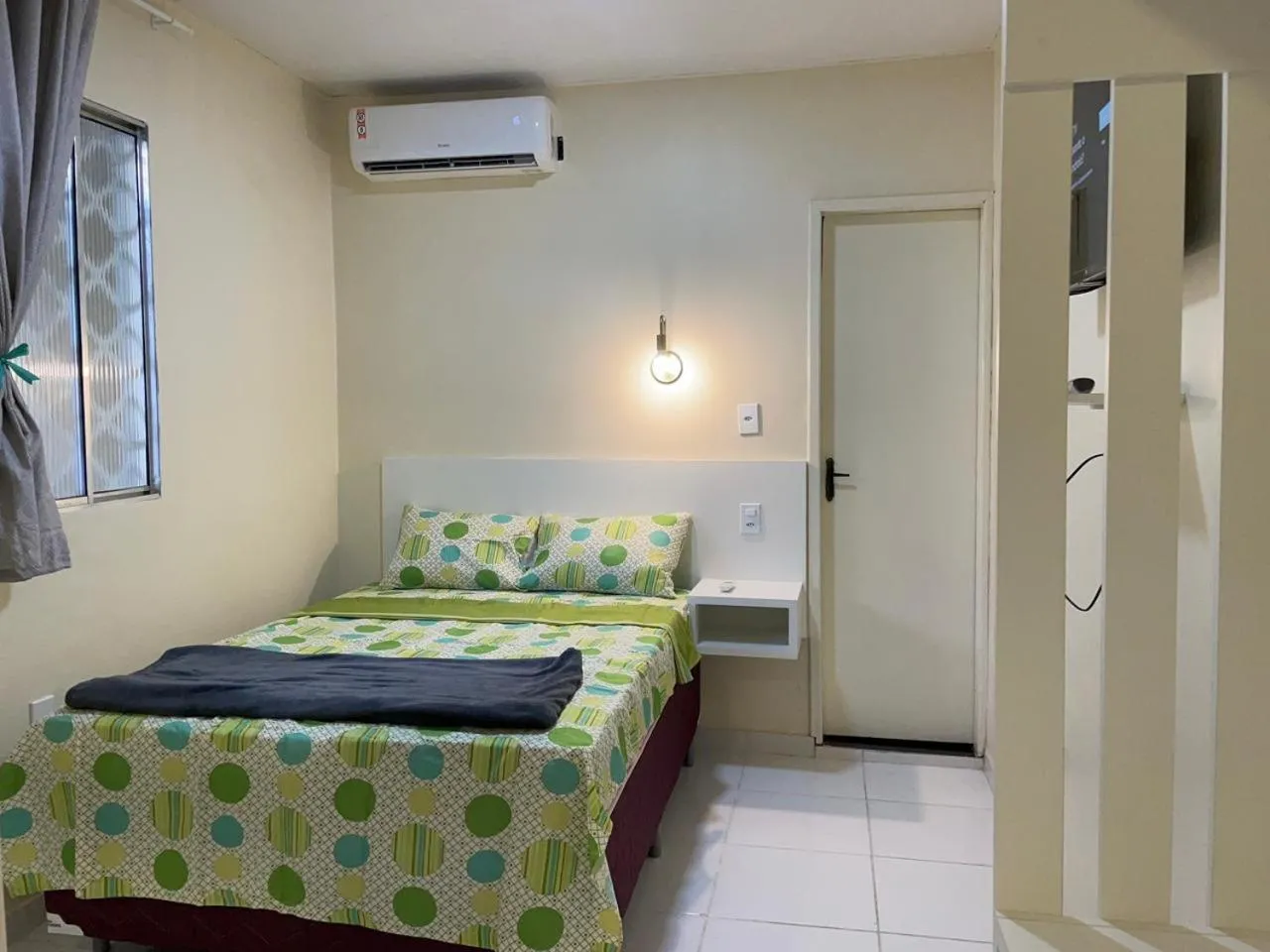 Bed in Hotel Residencial Vista Bela