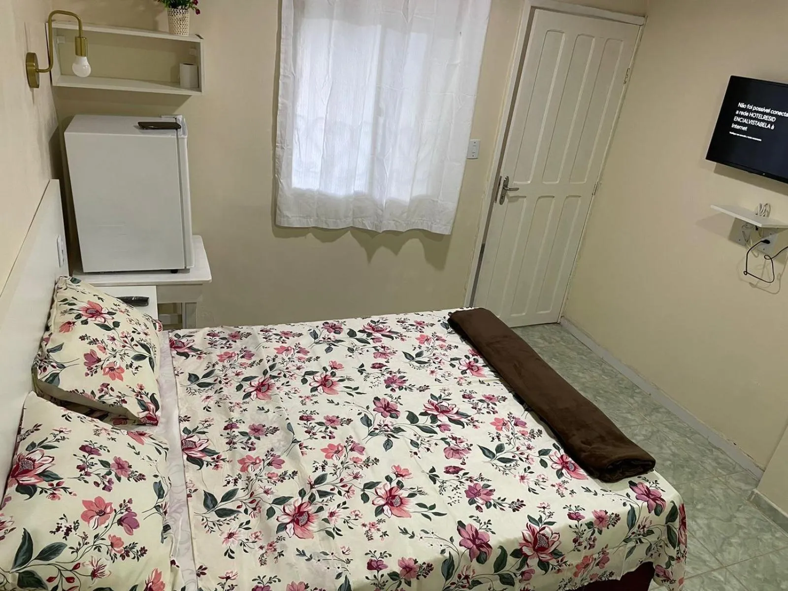 Bed in Hotel Residencial Vista Bela