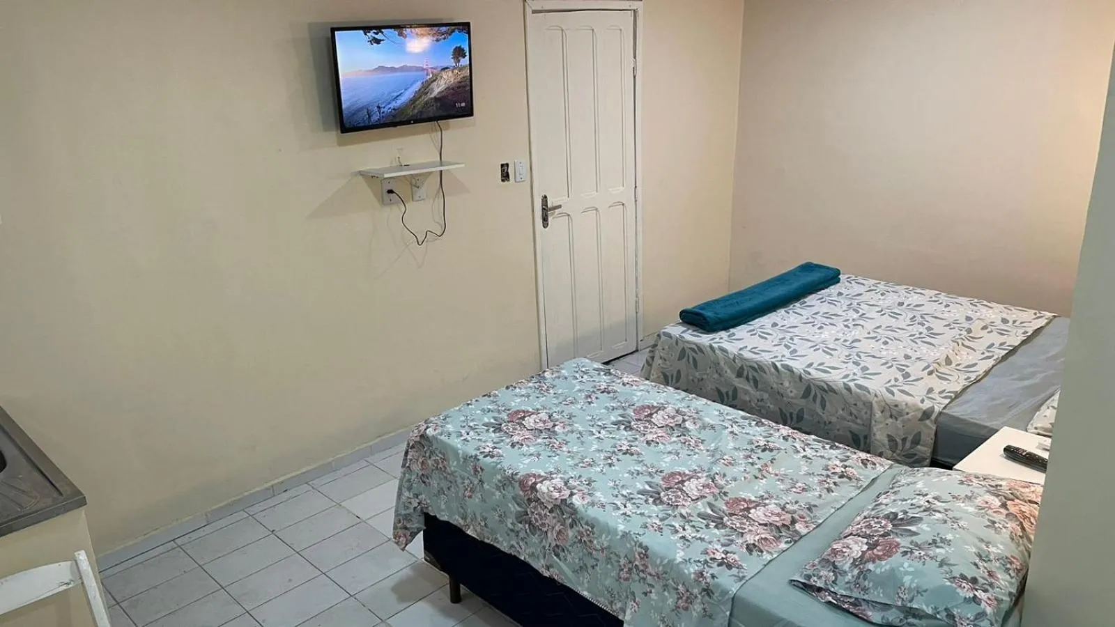 Bed in Hotel Residencial Vista Bela