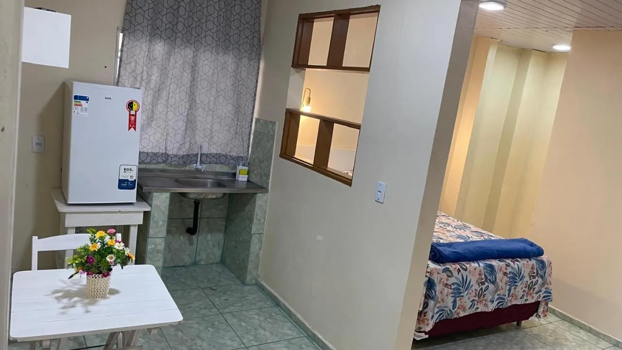 Bed in Hotel Residencial Vista Bela