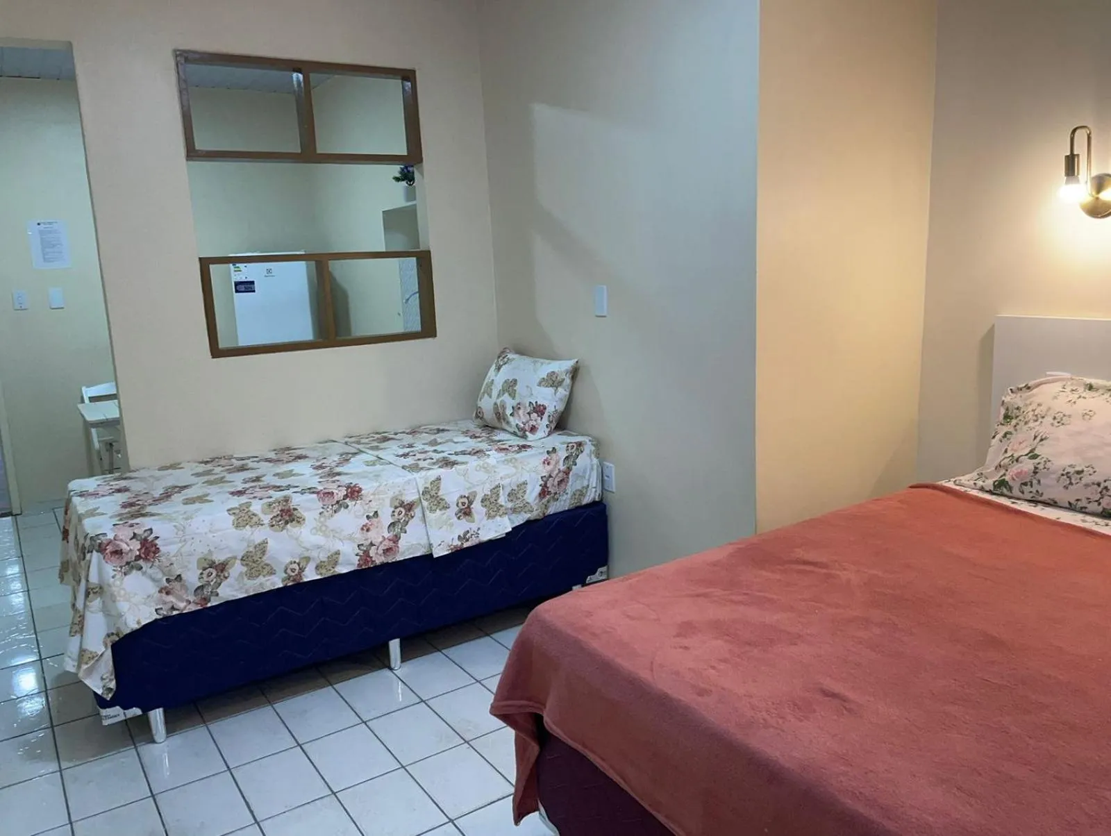 Bed in Hotel Residencial Vista Bela