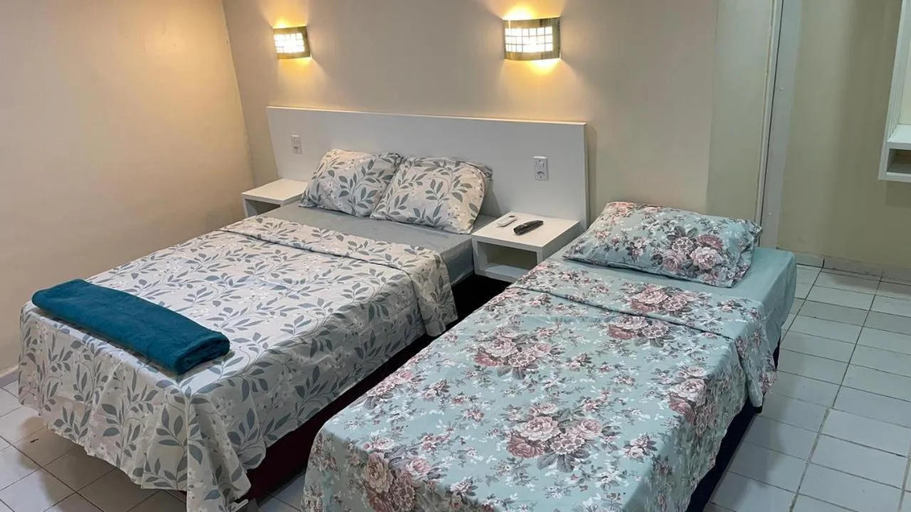 Bed in Hotel Residencial Vista Bela