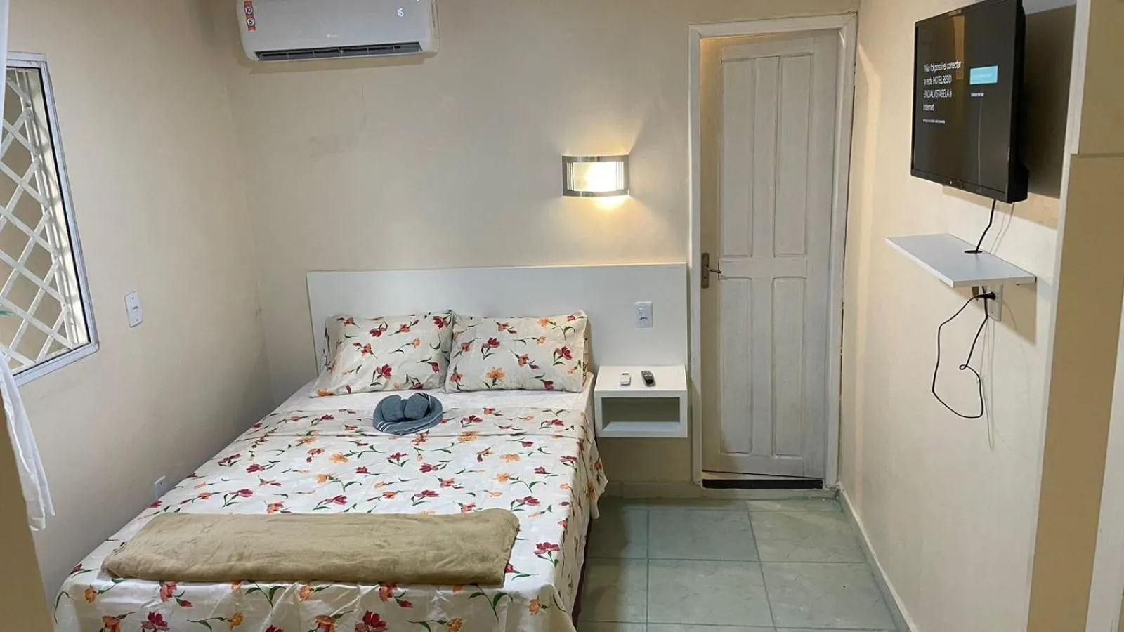 Bed in Hotel Residencial Vista Bela