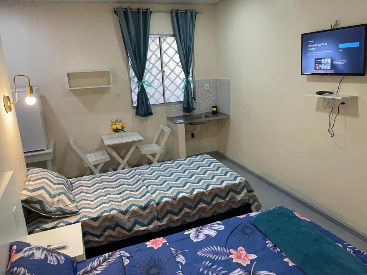 Bed in Hotel Residencial Vista Bela