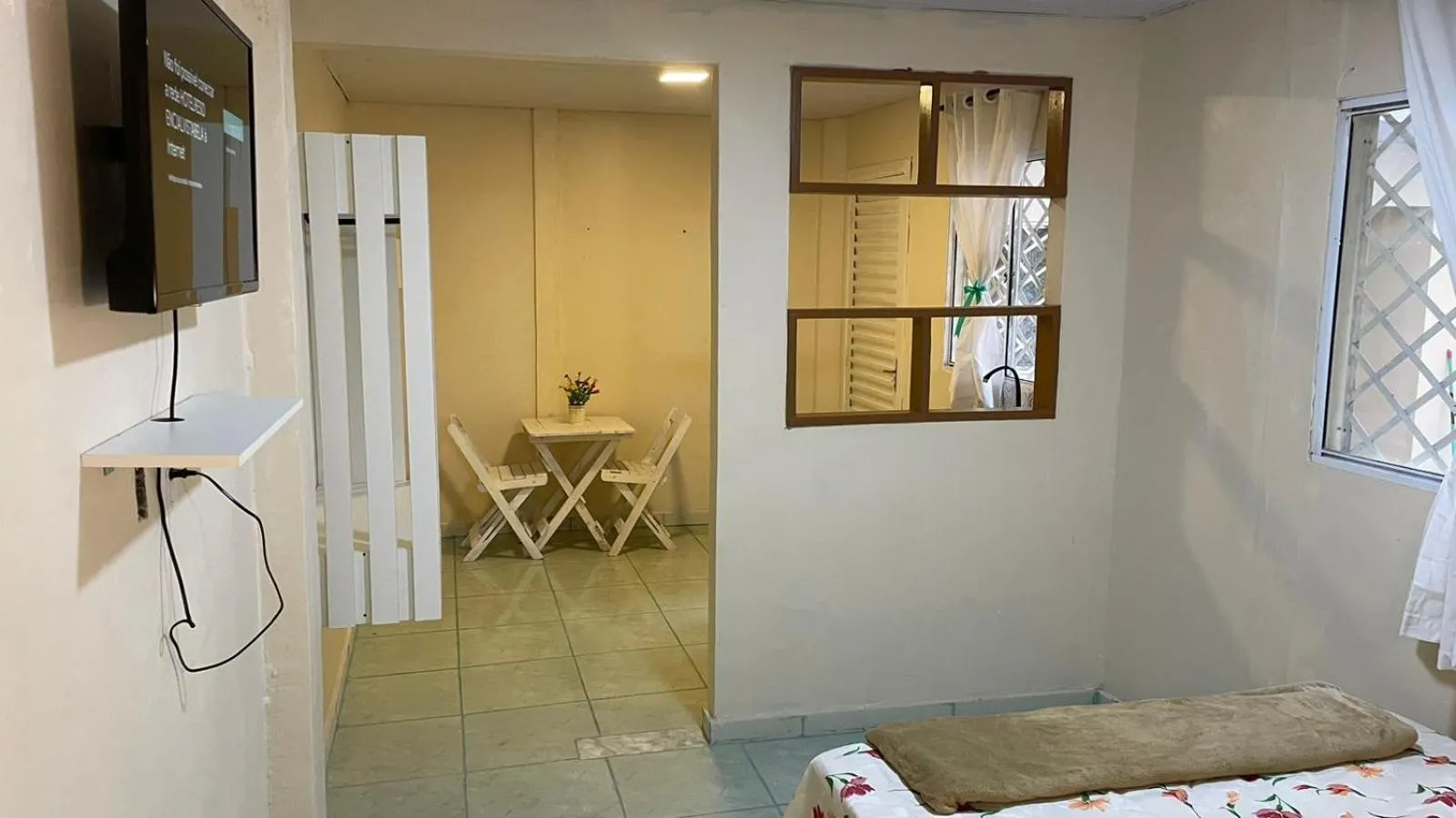 Bed in Hotel Residencial Vista Bela