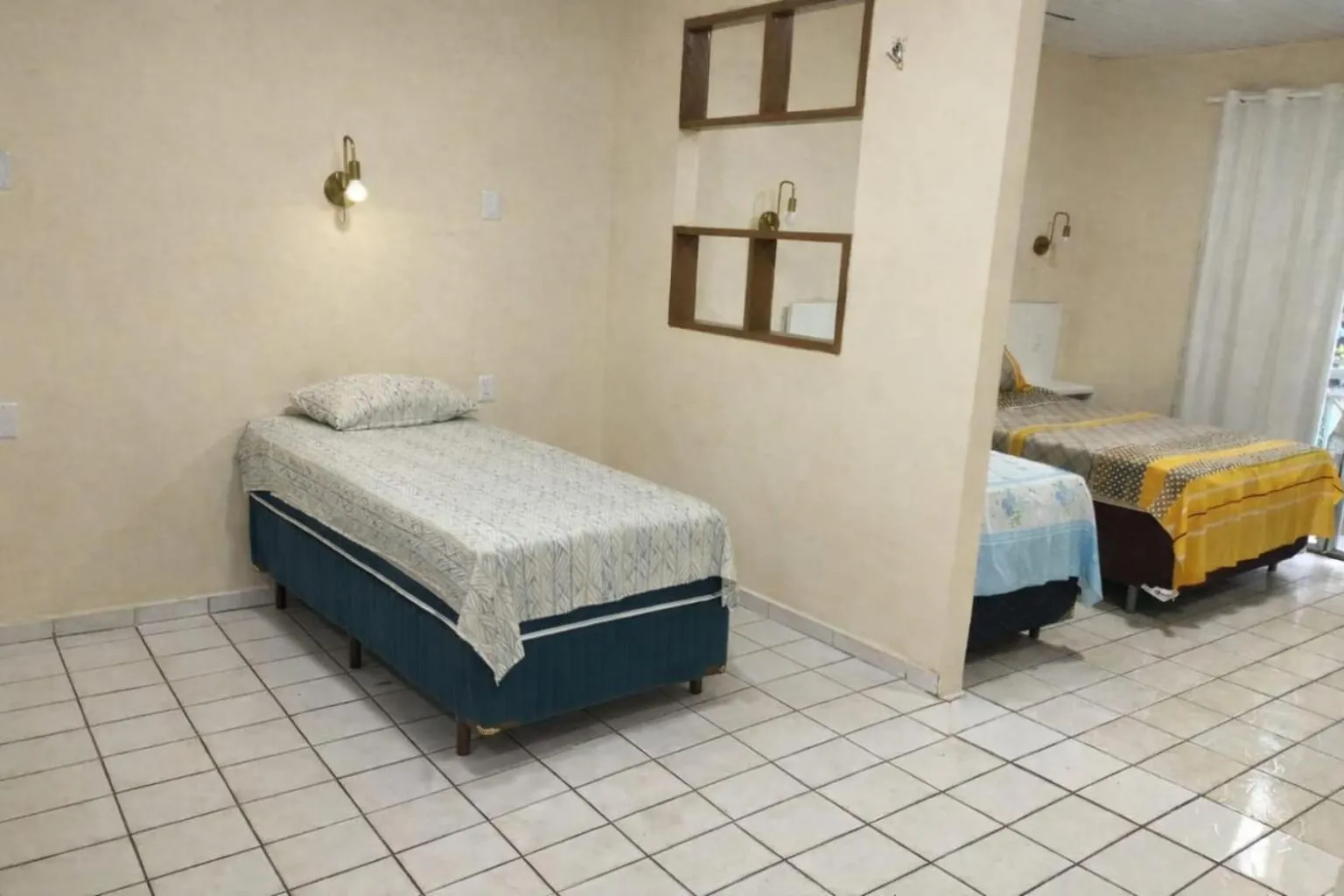 Bed in Hotel Residencial Vista Bela