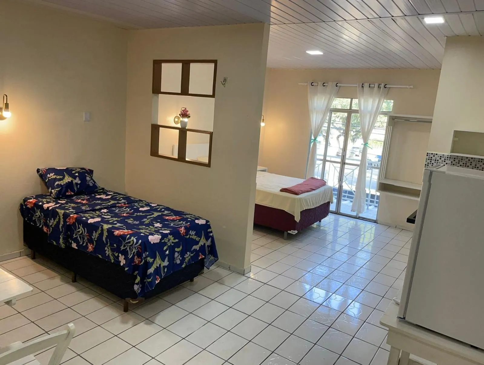 Bed in Hotel Residencial Vista Bela