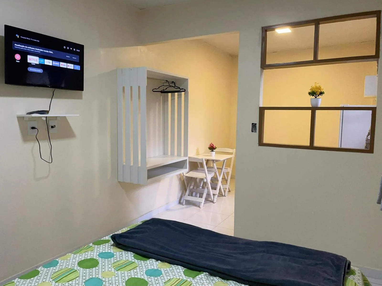 Bed in Hotel Residencial Vista Bela
