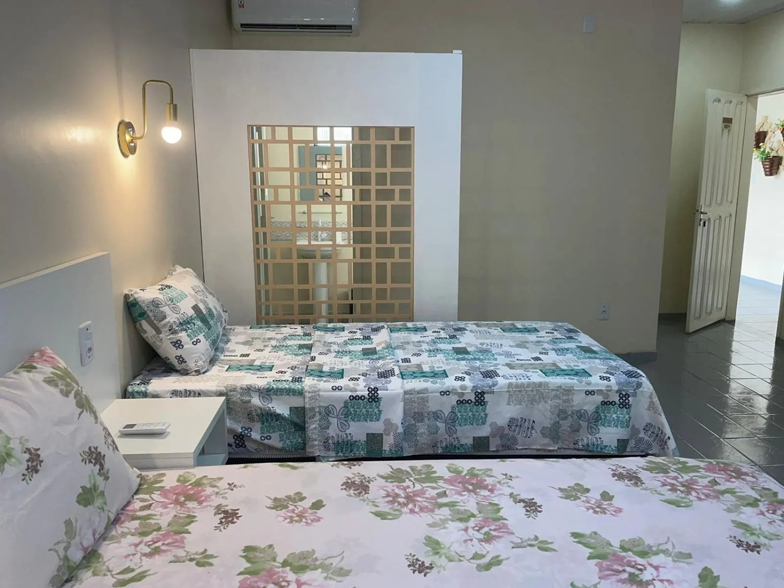 Bed in Hotel Residencial Vista Bela