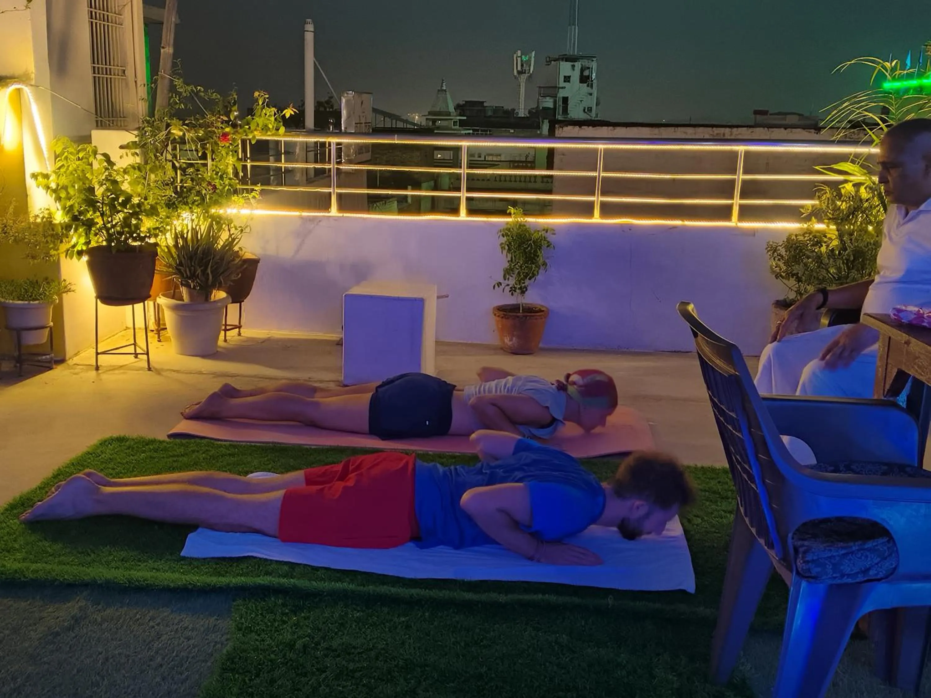 View (from property/room) in Banaras Paying Guest House