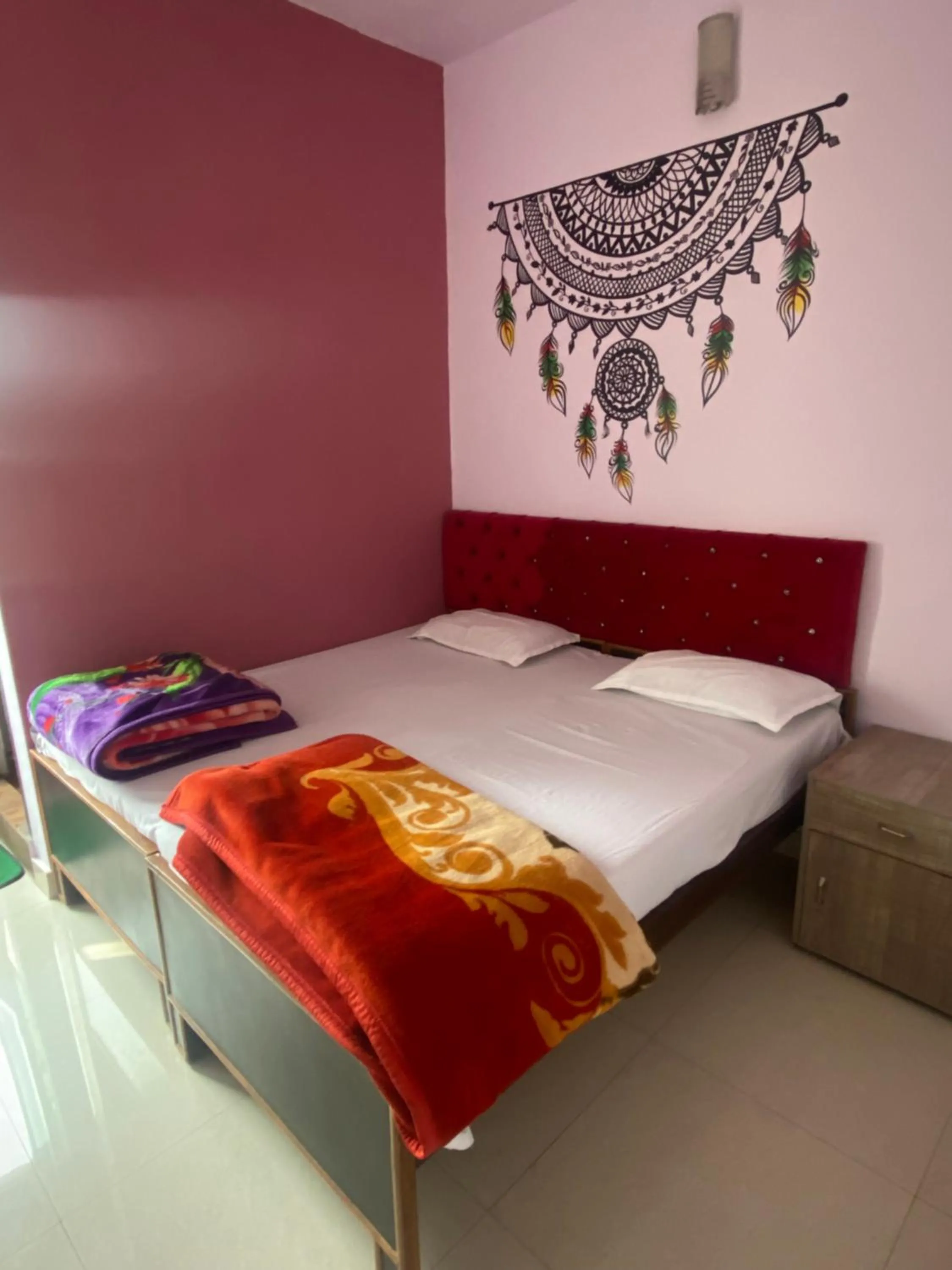 Bedroom, Bed in Banaras Paying Guest House