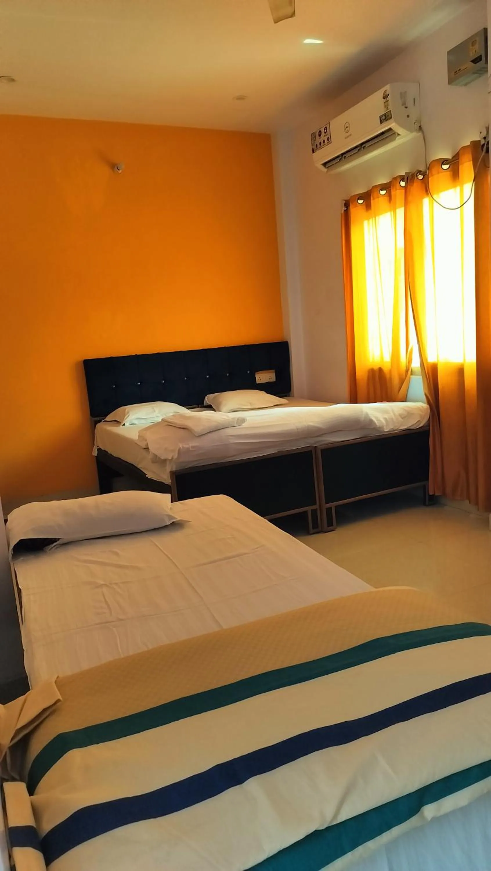Photo of the whole room, Bed in Banaras Paying Guest House
