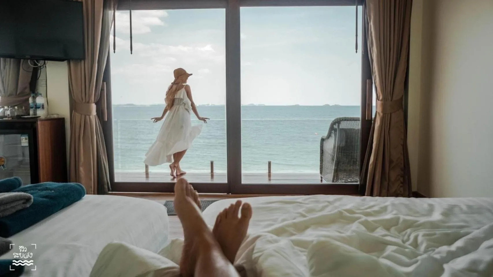 Sea view, Bed in Samed Seaside Resort