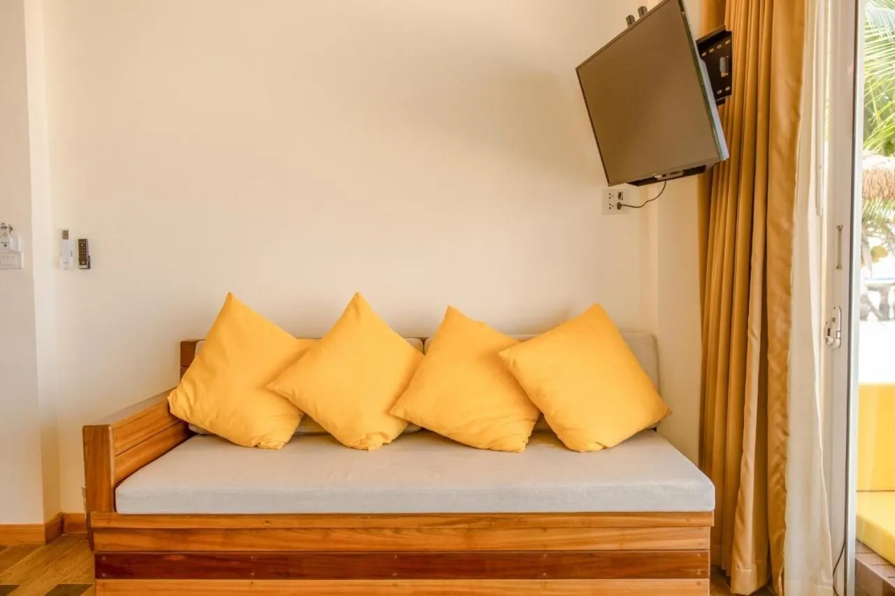 TV and multimedia, Bed in Samed Seaside Resort