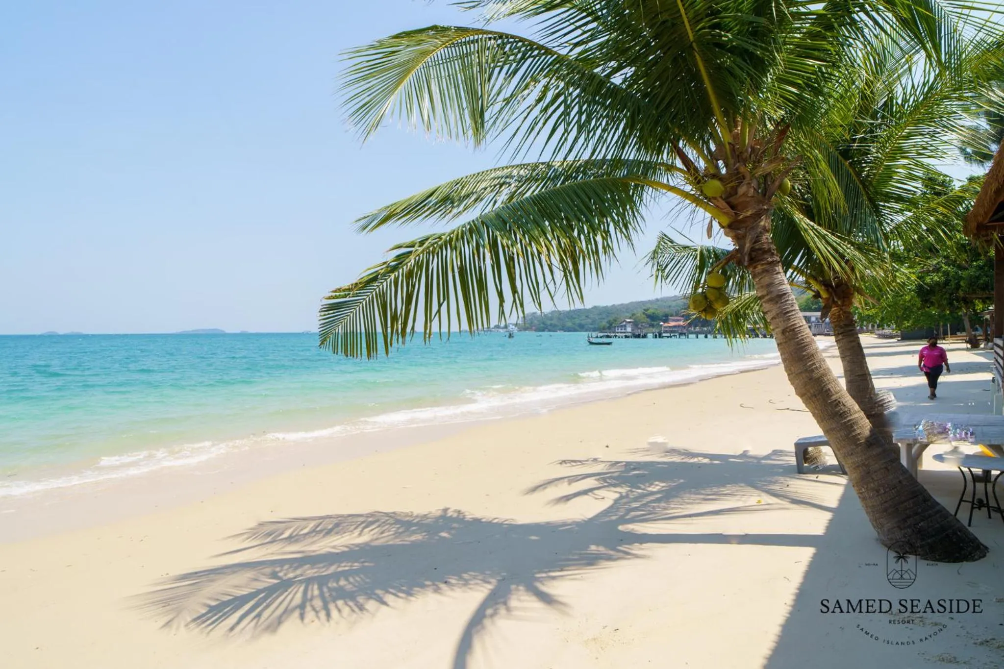 Beach in Samed Seaside Resort
