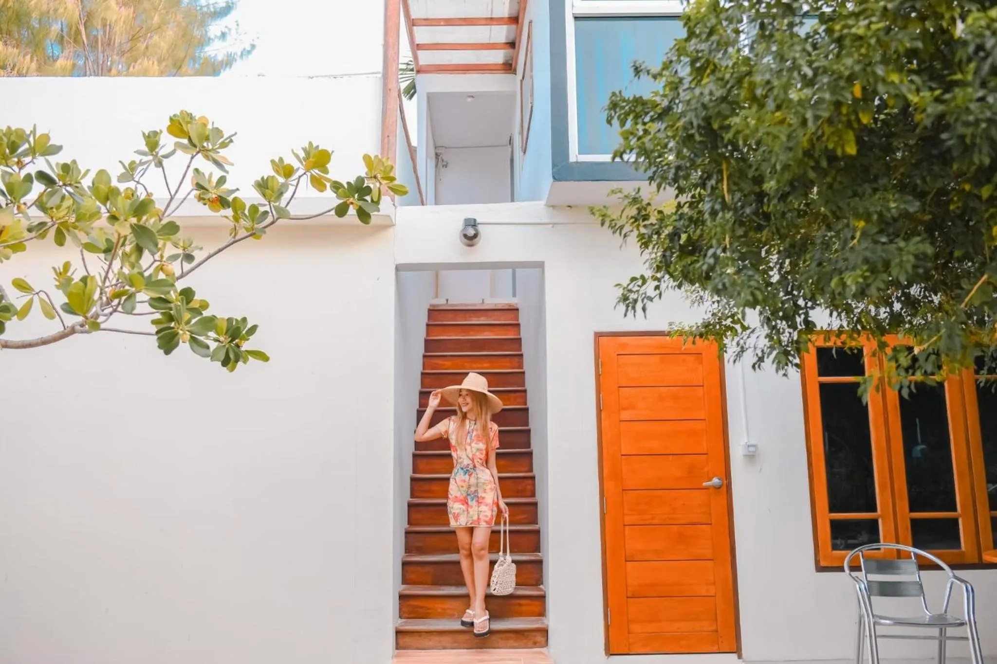 Property building in Samed Seaside Resort