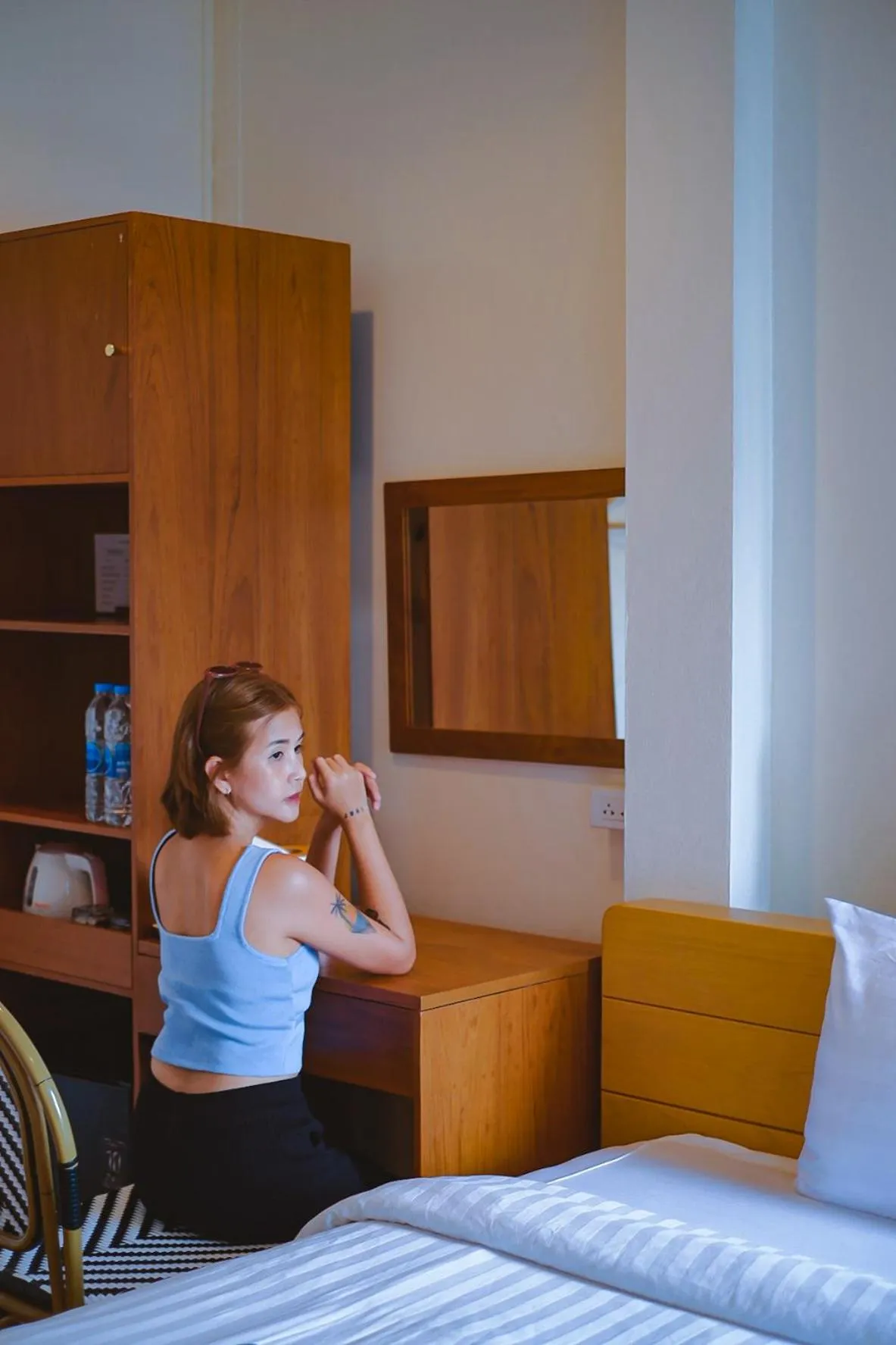 Photo of the whole room, Bed in Samed Seaside Resort