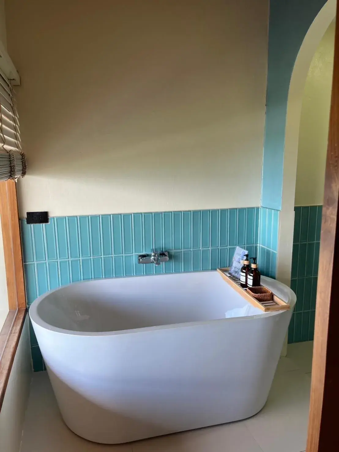 Bath, Bed in Samed Seaside Resort Bath, Bed in Samed Seaside Resort