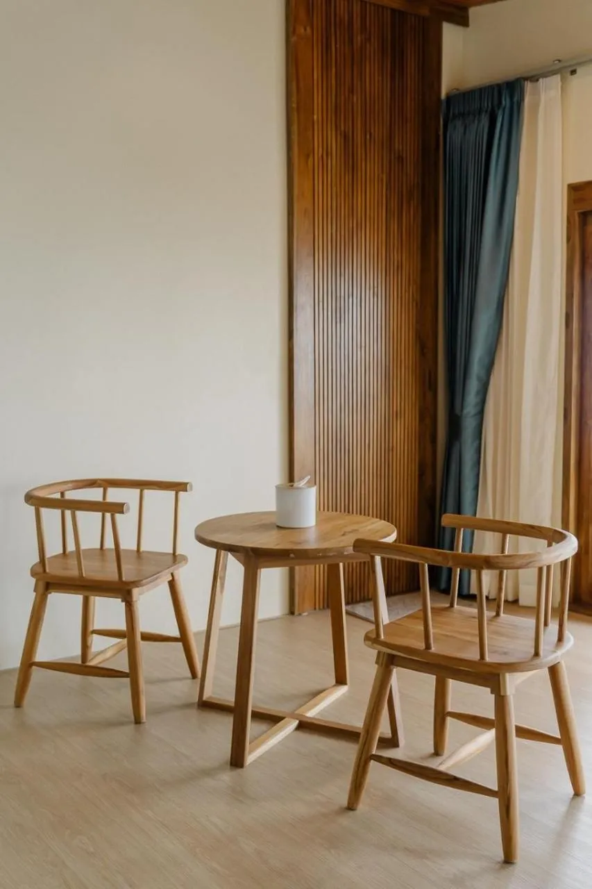 Seating area in Samed Seaside Resort