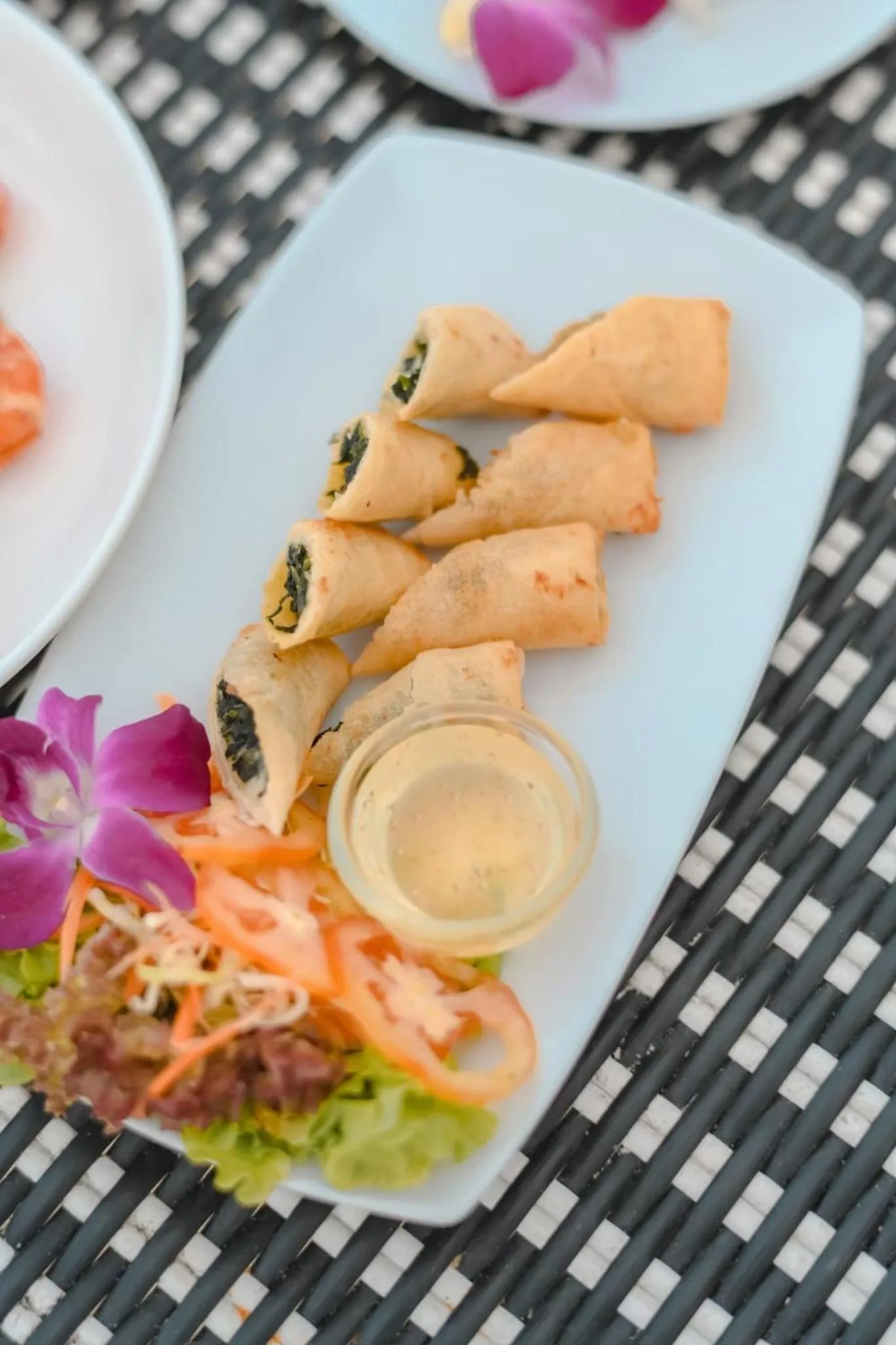 Food in Samed Seaside Resort