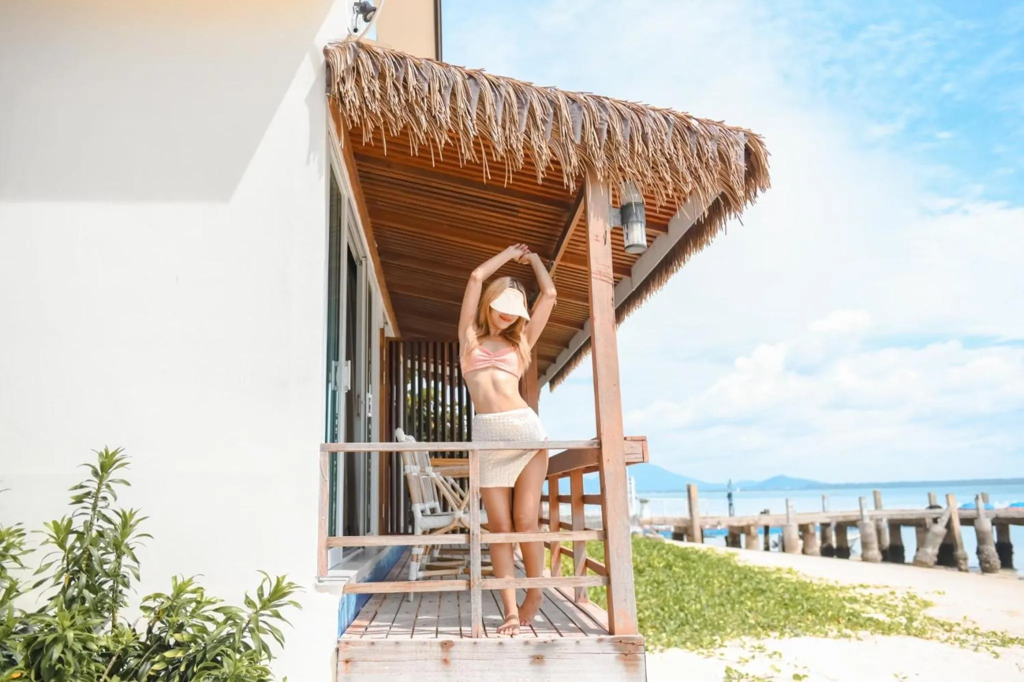 Property building in Samed Seaside Resort