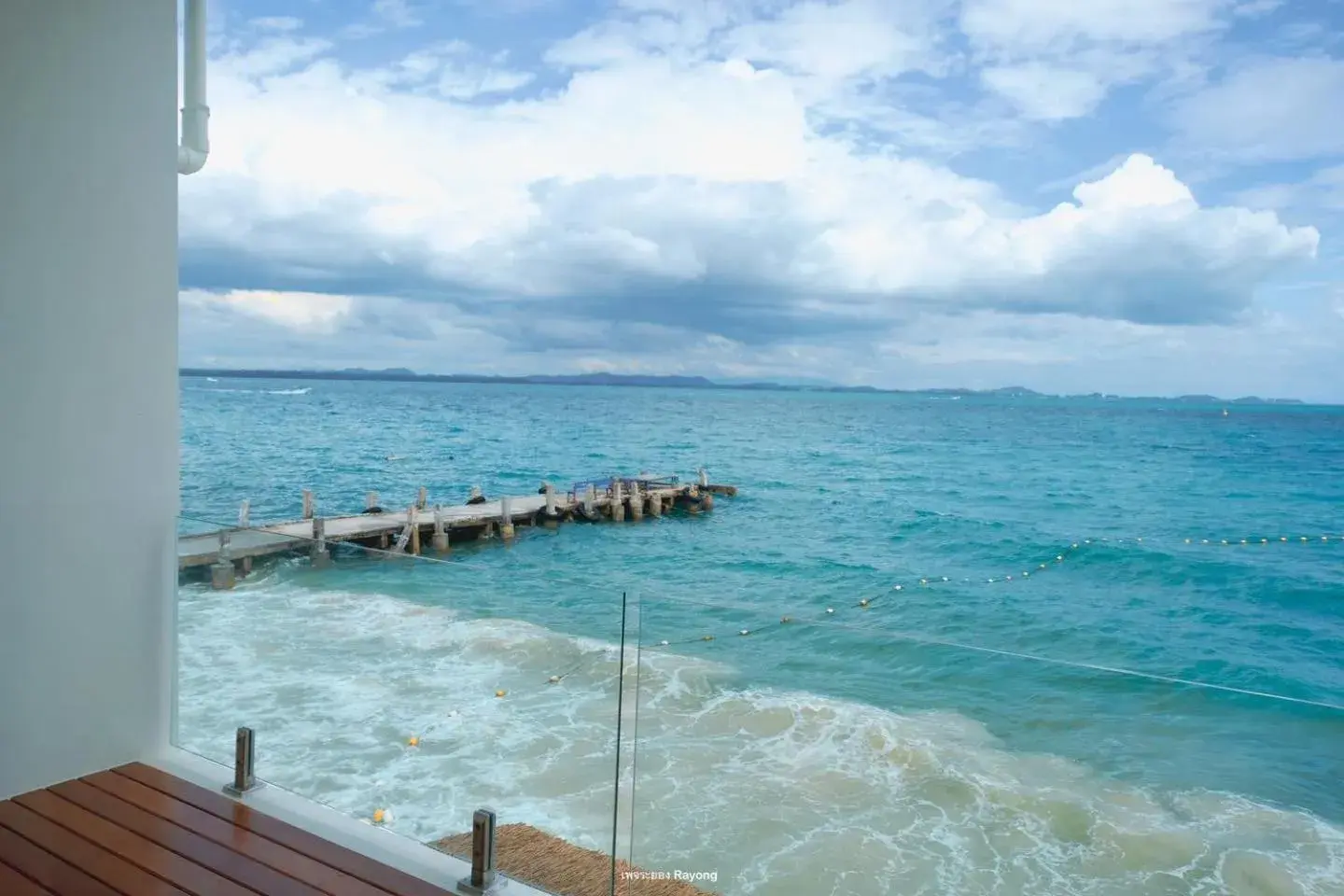 Sea view in Samed Seaside Resort Sea view in Samed Seaside Resort