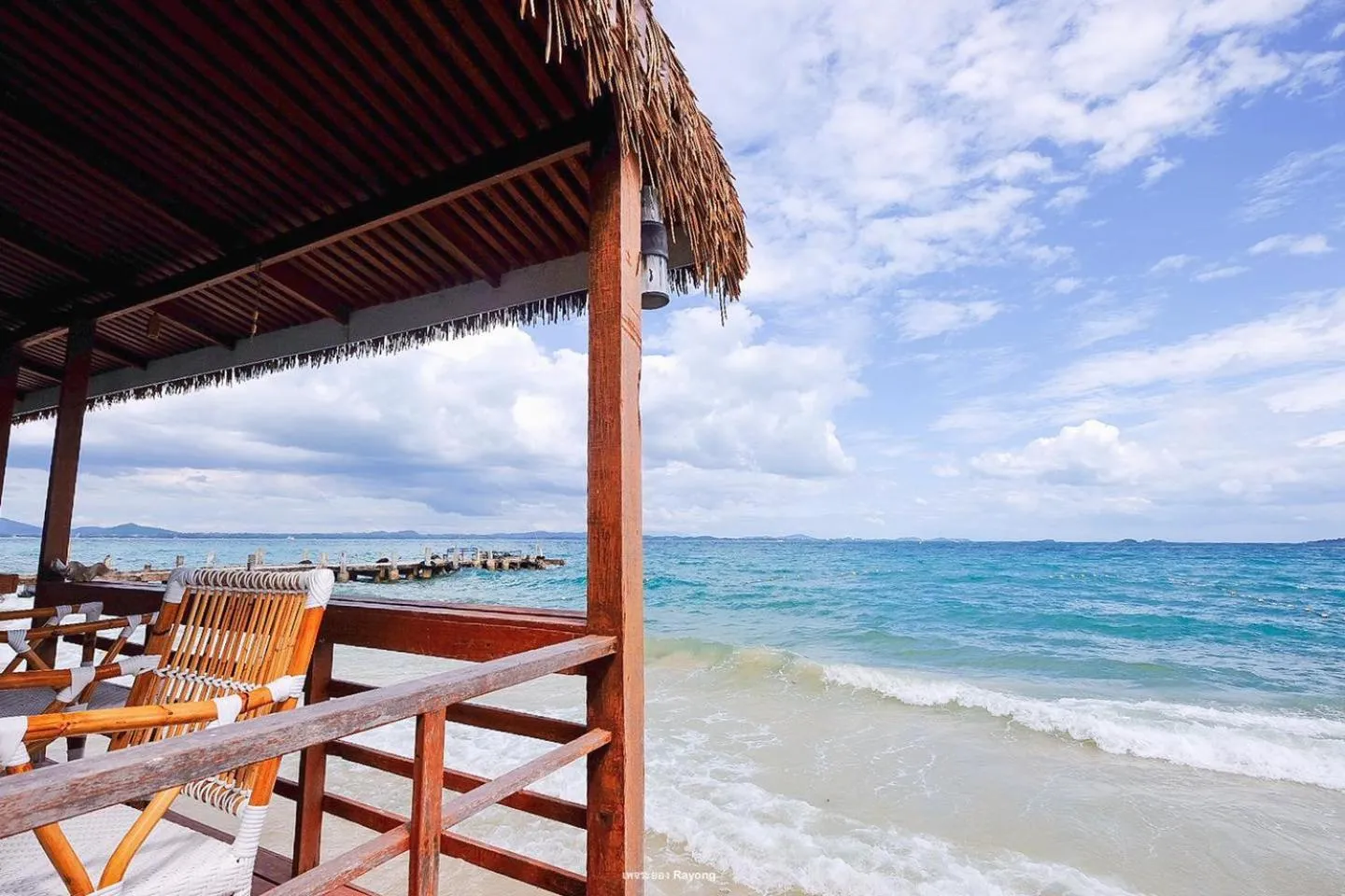 Balcony/Terrace in Samed Seaside Resort