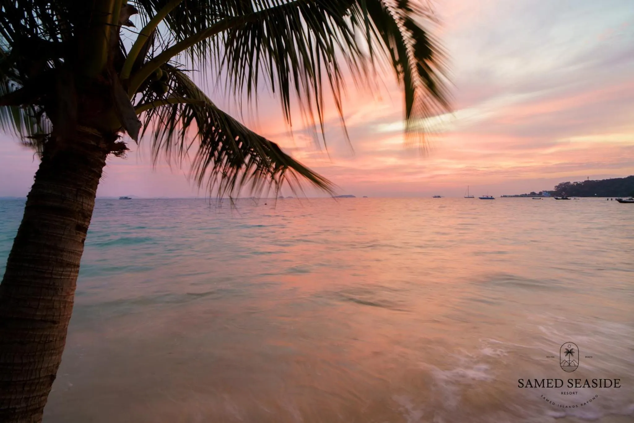 Sea view in Samed Seaside Resort
