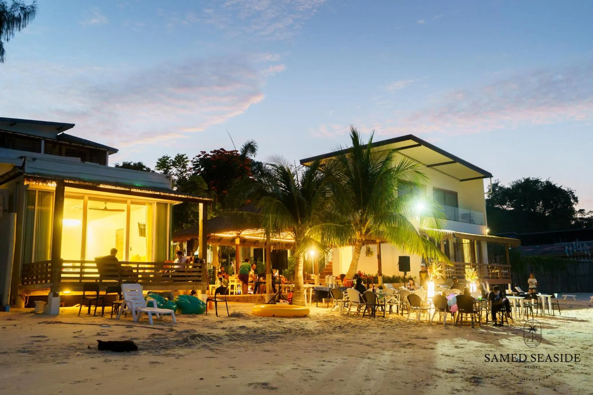 Property building in Samed Seaside Resort