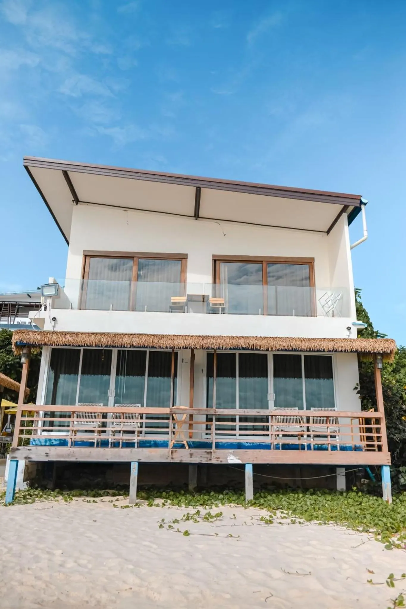 Property building in Samed Seaside Resort
