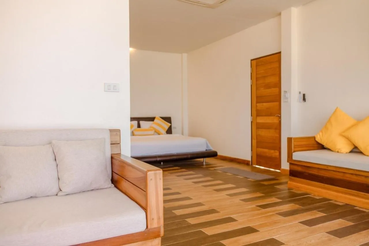 Bed in Samed Seaside Resort