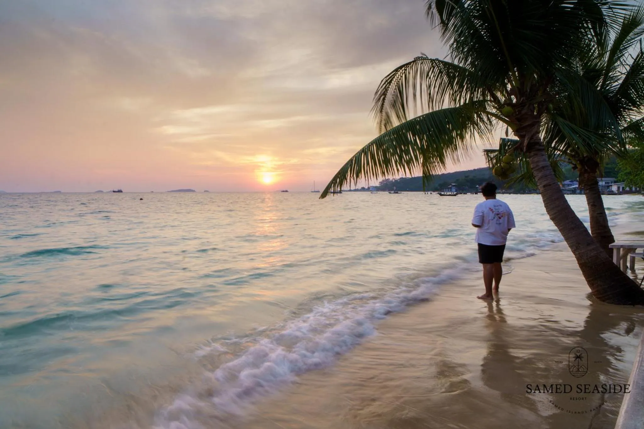 Beach in Samed Seaside Resort