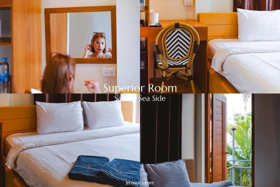 Photo of the whole room, Bed in Samed Seaside Resort