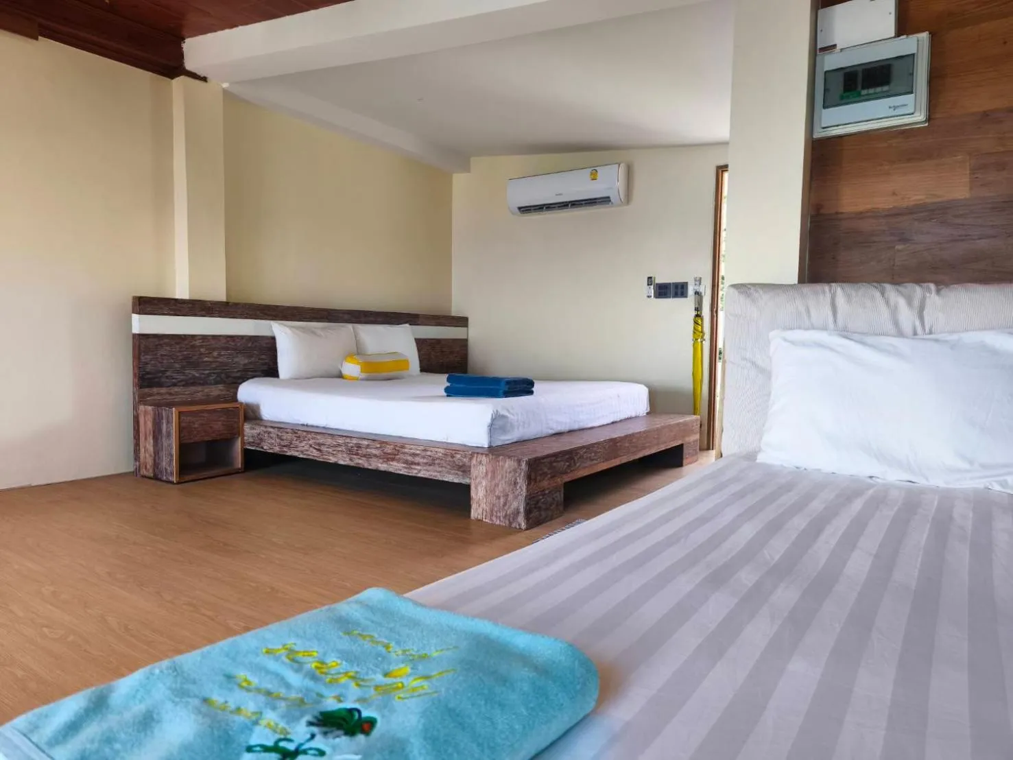 Bedroom, Bed in Samed Seaside Resort