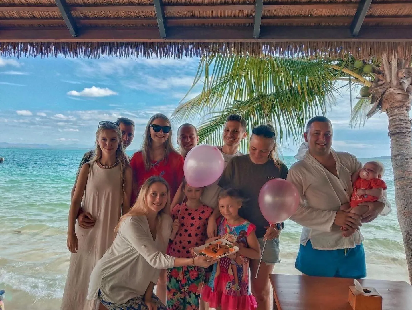 Guests in Samed Seaside Resort