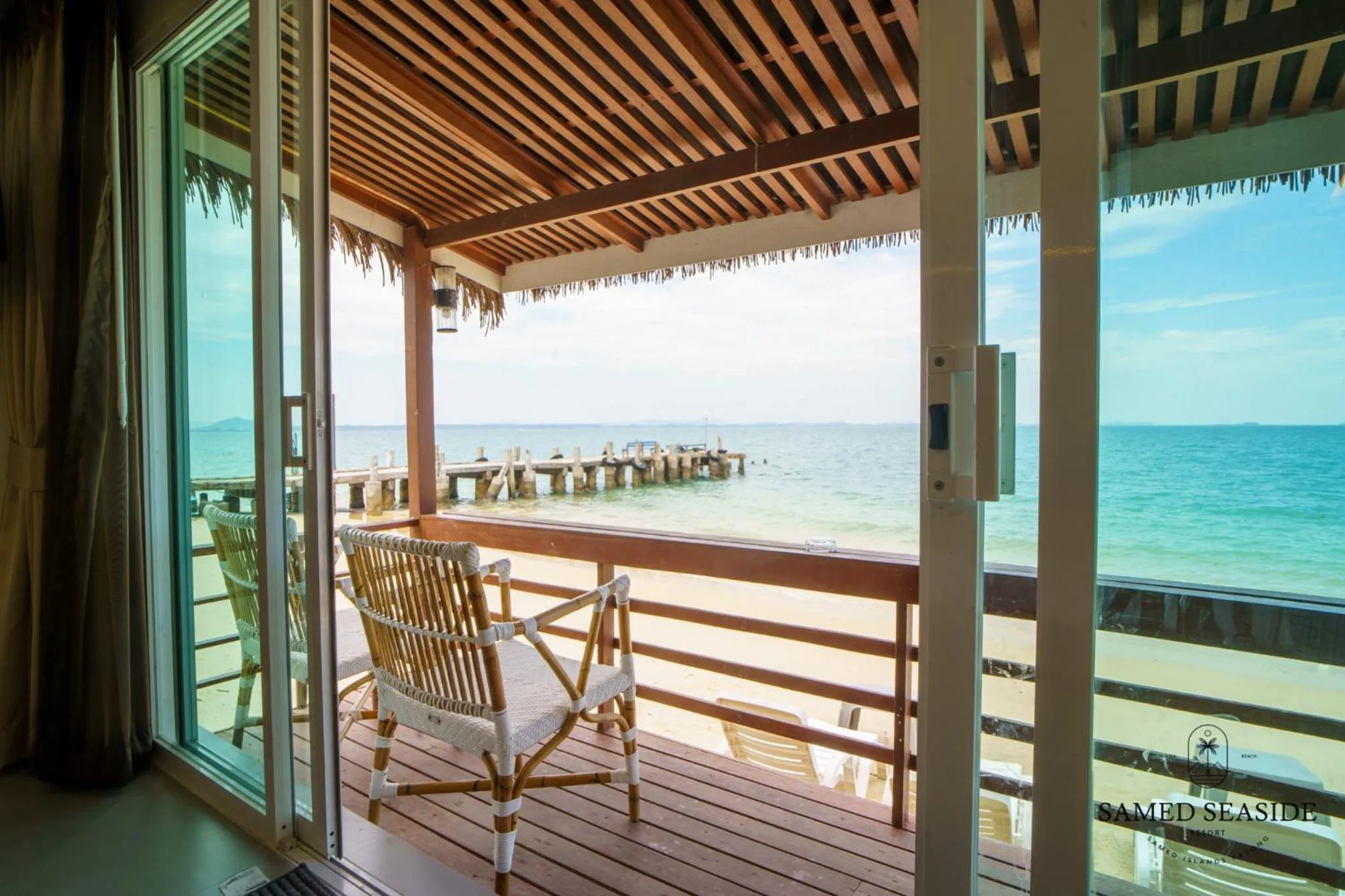 View (from property/room) in Samed Seaside Resort