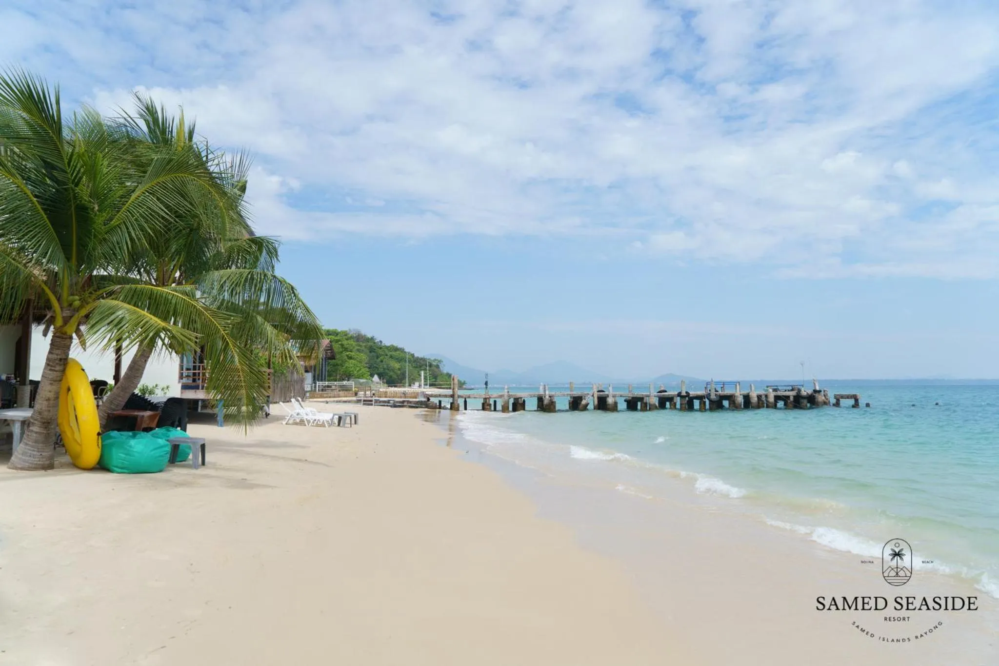 Natural landscape in Samed Seaside Resort