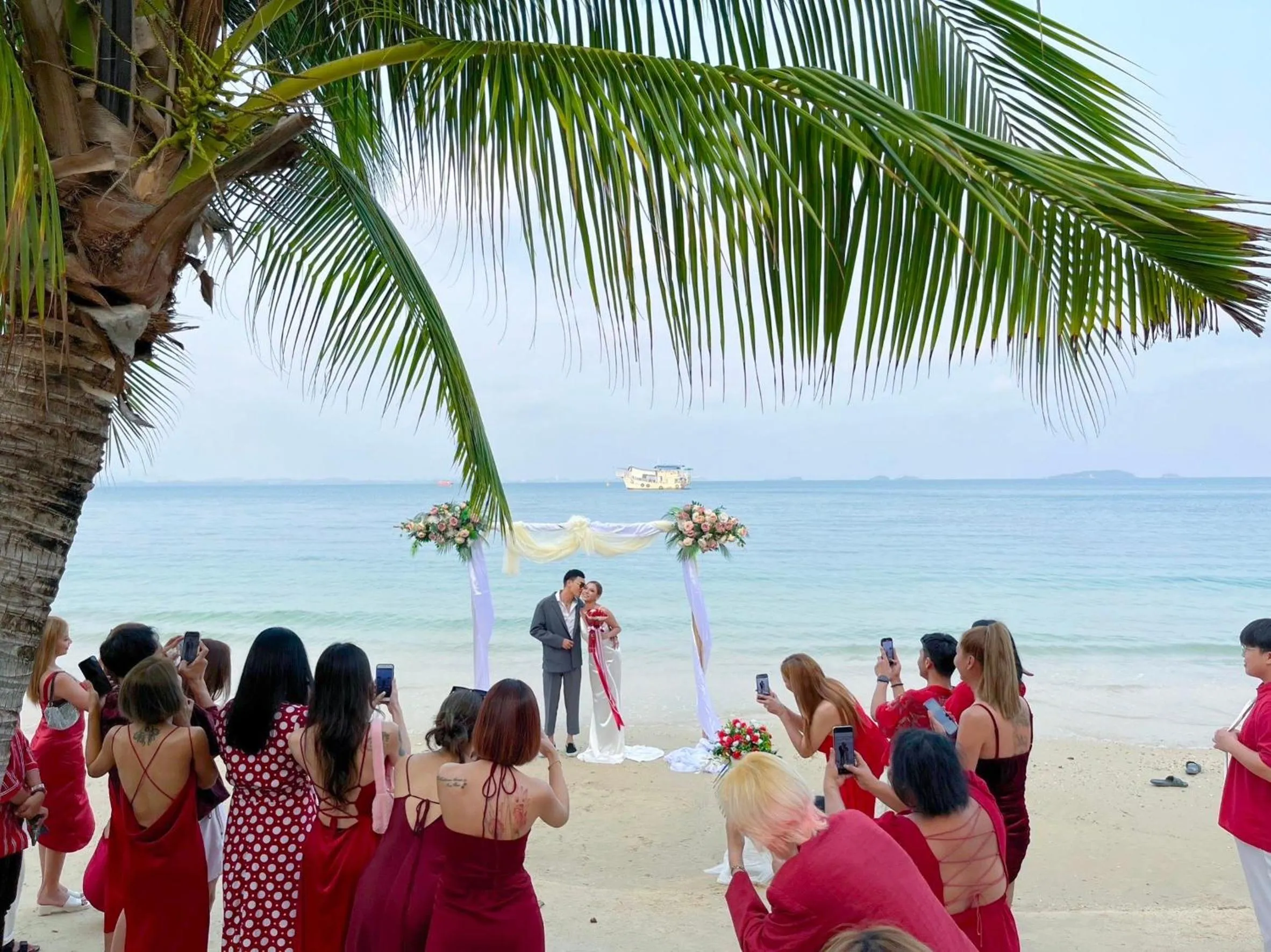 wedding in Samed Seaside Resort
