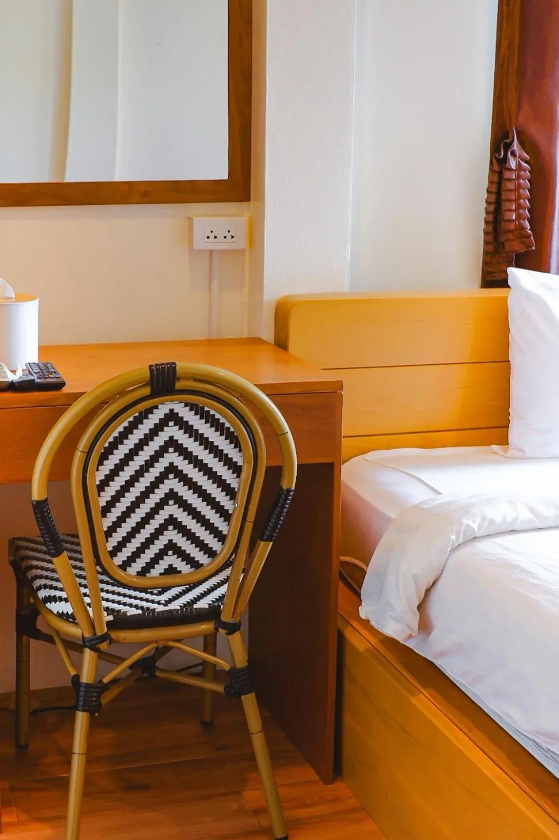 Seating area, Bed in Samed Seaside Resort Seating area, Bed in Samed Seaside Resort