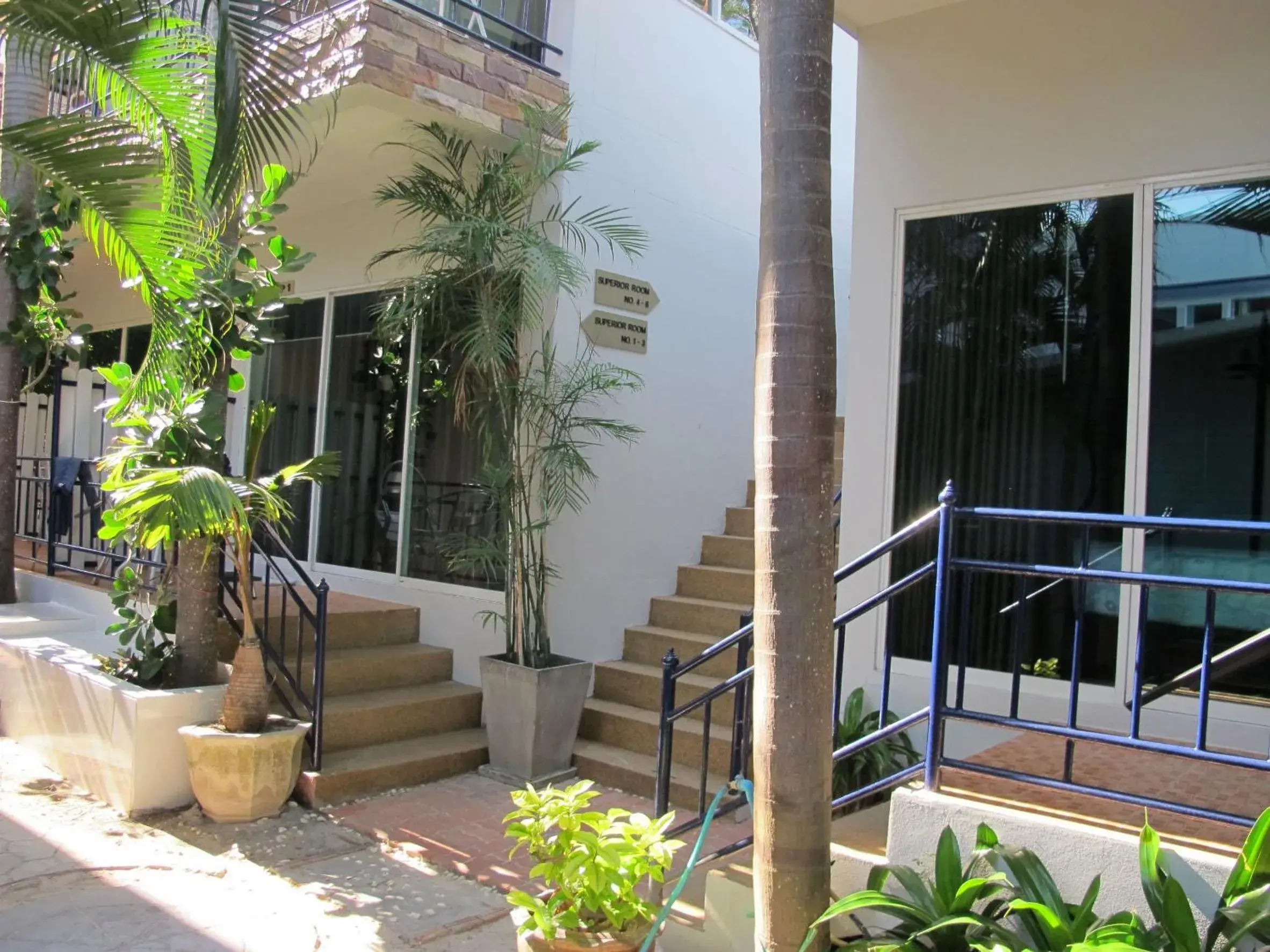 Property building in Samed Seaside Resort Property building in Samed Seaside Resort