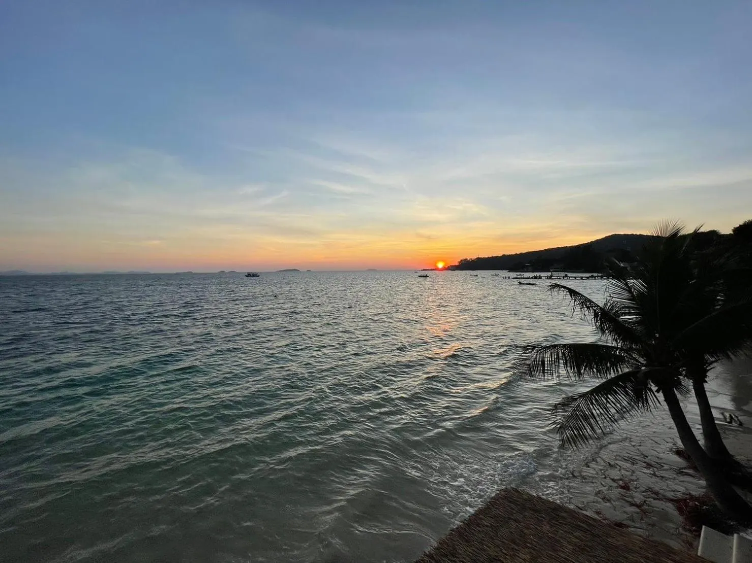 Sunrise in Samed Seaside Resort