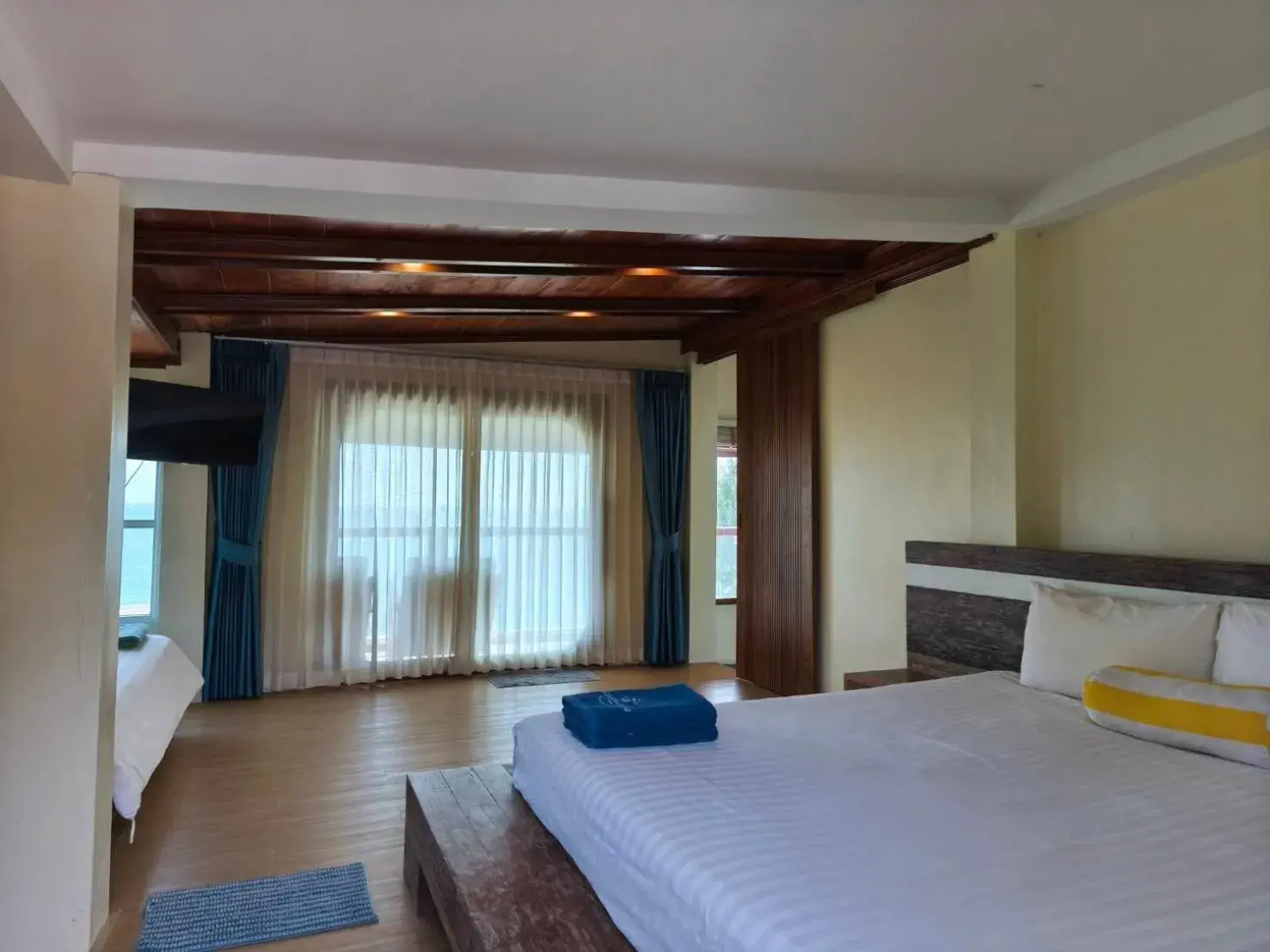 Bedroom, Bed in Samed Seaside Resort Bedroom, Bed in Samed Seaside Resort