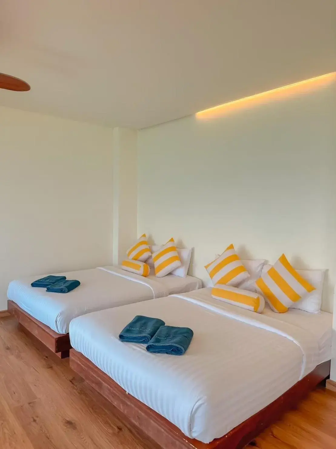 Bedroom, Bed in Samed Seaside Resort Bedroom, Bed in Samed Seaside Resort