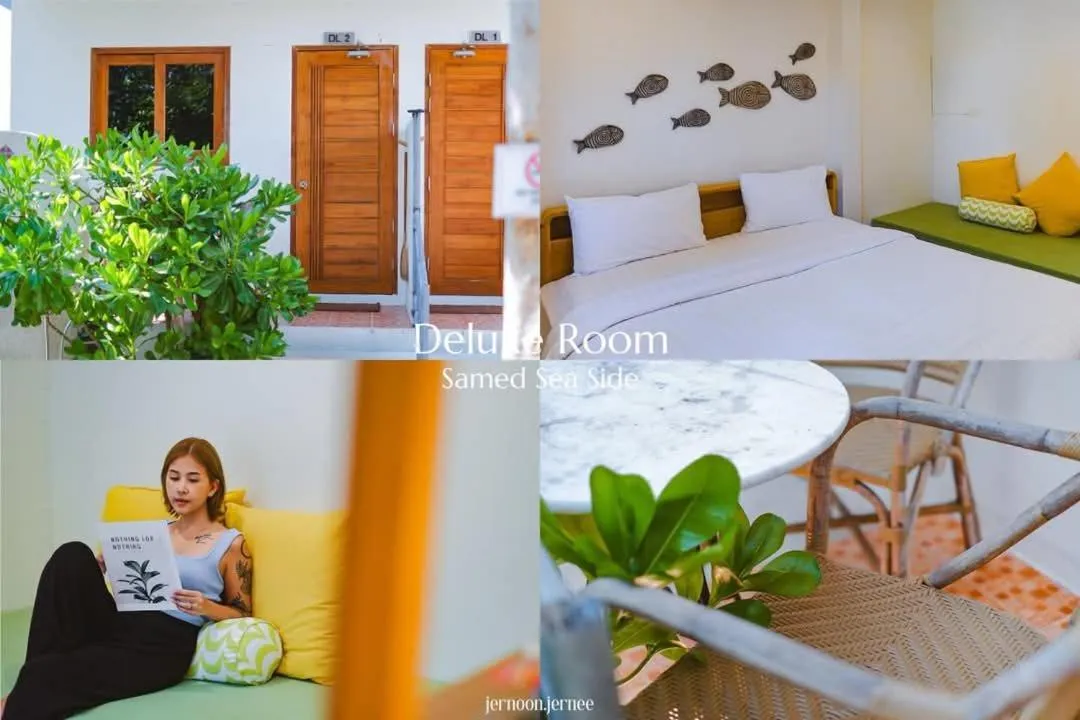 Photo of the whole room, Bed in Samed Seaside Resort